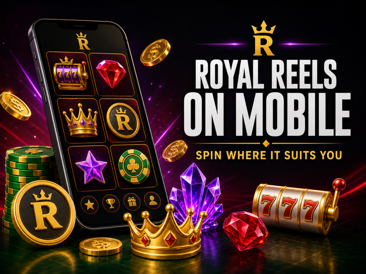Royal Reels pokies and live casino games