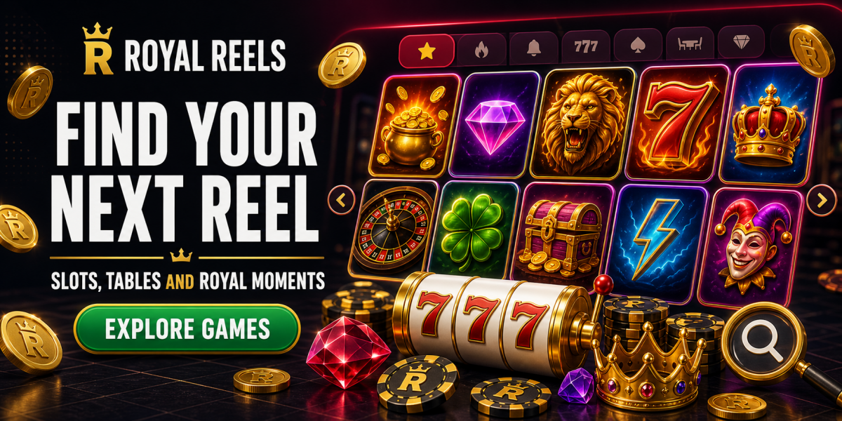Royal Reels featured pokies on mobile